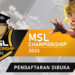 Jom sertai MSL Championship 2023! Mencari pelajar IPT yang kaki Mobile Legends!