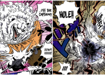 One Piece: Blackbeard kalahkan Law, Garp lawan Kuzan & misi Sword Guild (SPOILER)