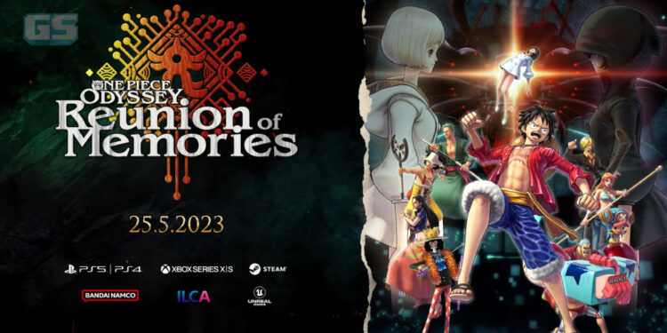 DLC One Piece Odyssey: Reunion of Memories akan dikeluarkan pada 25 Mei ini!