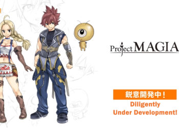 Project Magia diumumkan, reka bentuk watak oleh Hiro Mashima, pencipta Fairy Tail