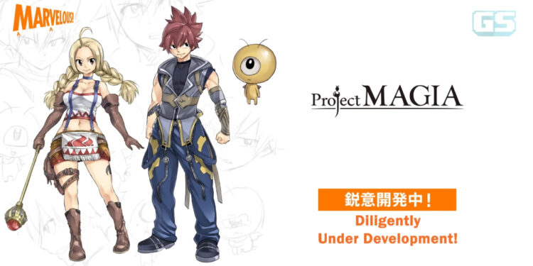 Project Magia diumumkan, reka bentuk watak oleh Hiro Mashima, pencipta Fairy Tail