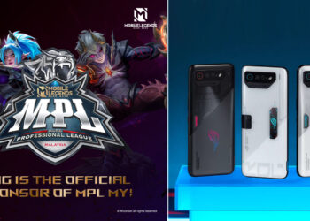 ASUS ROG jadi penaja rasmi untuk kejohanan Professional Mobile Legends Malaysia & SEA tahun 2023/2024