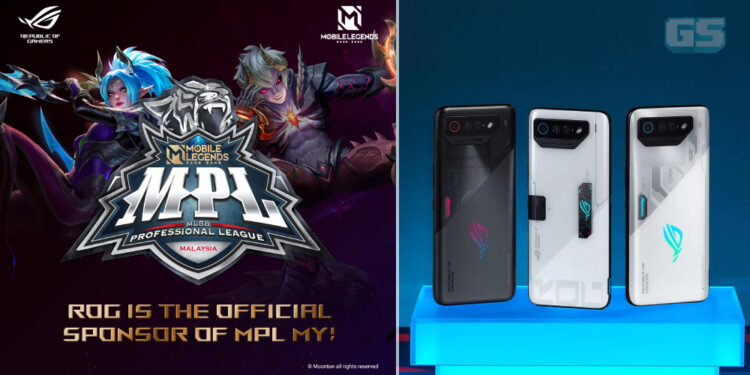 ASUS ROG jadi penaja rasmi untuk kejohanan Professional Mobile Legends Malaysia & SEA tahun 2023/2024