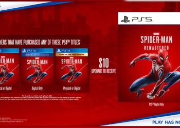 Marvel’s Spider-Man Remastered kini boleh beli berasingan, upgrade versi PS4 ke PS5!