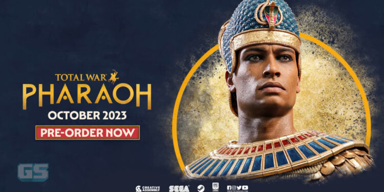 Strategi perang Total War: PHARAOH akan tiba di PC pada Oktober 2023!