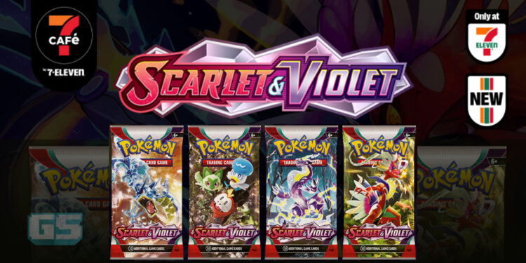 Kad TCG Pokemon Kini Boleh Dibeli di 7-Eleven CAFé Malaysia!