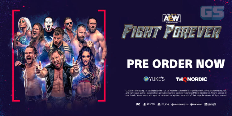 AEW: Fight Forever Kini Boleh Pra-Tempah! Hadir Dengan 2 Penggusti Matt Hardy!