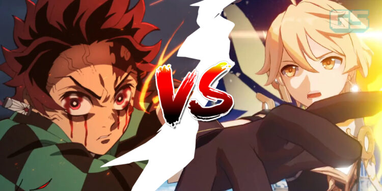 [Khabar Angin] Anime Genshin Impact Bakal Atasi Animasi Demon Slayer!