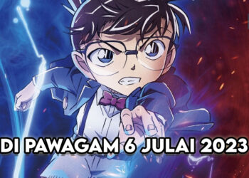 Detective Conan The Movie: Black Iron Submarine Akan Tayang 6 Julai di Malaysia!