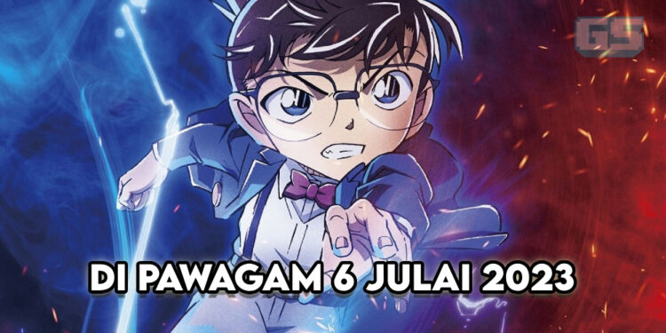 Detective Conan The Movie: Black Iron Submarine Akan Tayang 6 Julai di Malaysia!