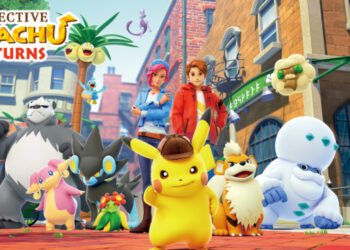Detective Pikachu Returns Akhirnya Lancar Tahun Ini! Bakal Hadir ke Switch 6 Oktober 2023!