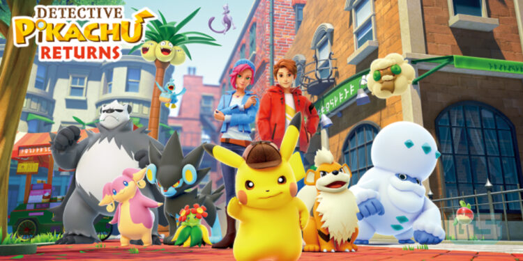 Detective Pikachu Returns Akhirnya Lancar Tahun Ini! Bakal Hadir ke Switch 6 Oktober 2023!