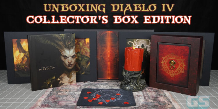 [Unboxing] Diablo IV Limited Collector’s Box Edition — Ada Peta Sanctuary, Art Book & Banyak Lagi!