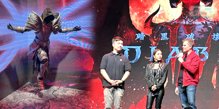 Pelancaran Diablo IV Disambut Meriah! Ada Jolin Tsai, Cosplayer dan Banyak Lagi!