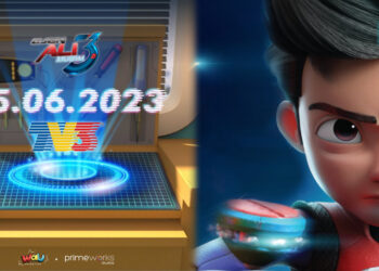 Ejen Ali Musim 3 Akan Ditayangkan di TV3 pada 25 Jun Ini!