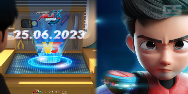 Ejen Ali Musim 3 Akan Ditayangkan di TV3 pada 25 Jun Ini!