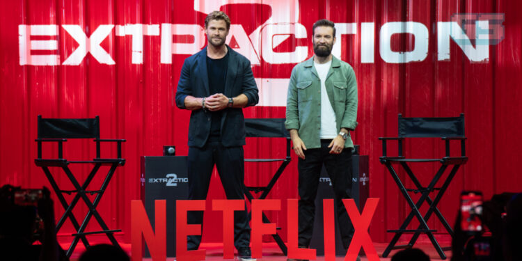 “Dibakar 7 atau 8 kali” — Chris Hemsworth & Sam Hargrave Dedahkan Detik Menarik Semasa Penggambaran Extraction 2!
