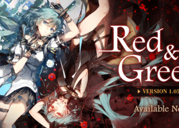 Aether Gazer bawa Modifier baru dalam kemas kini v1.05 Red & Green!