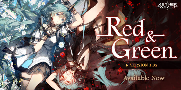 Aether Gazer bawa Modifier baru dalam kemas kini v1.05 Red & Green!