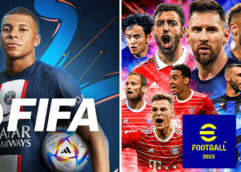 FIFA Football atau eFootball? Game bola sepak mana yang lagi menarik?