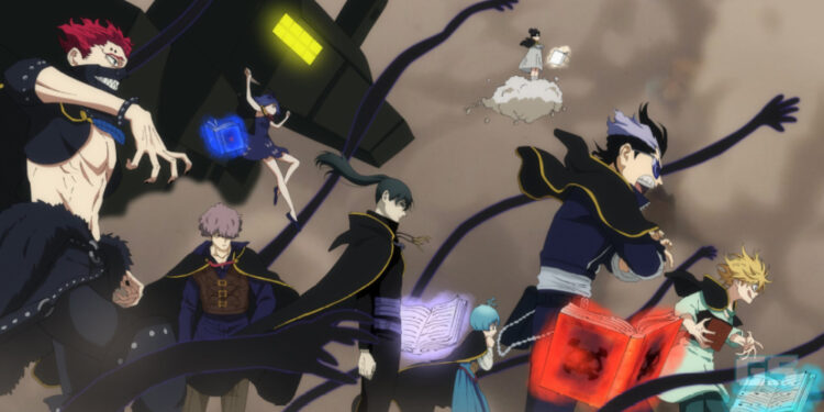 Black Clover 363 – Bermulanya perlawanan Black Bull menentang Paladin Damnatio!