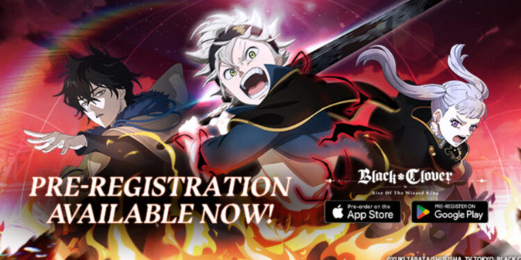 Pra-Pendaftaran Black Clover M: Rise of the Wizard King kini dibuka – Daftar sekarang!