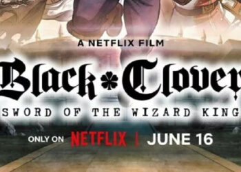 Filem anime Black Clover kini ditangguhkan, akan ditayangkan pada 16 Jun 2023 di Netflix!