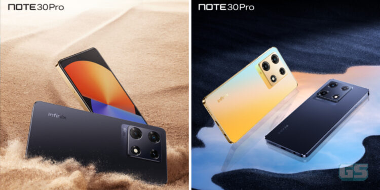 Infinix Malaysia rasmi umum Note 30 Series! Harga semurah RM 699!