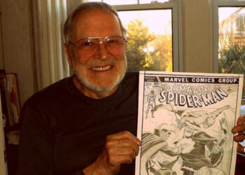 Pelukis komik legenda Marvel, John Romita Sr. meninggal dunia pada umur 93 tahun!