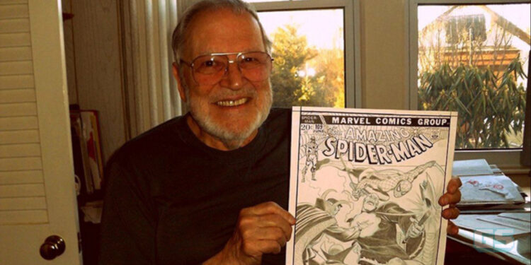 Pelukis komik legenda Marvel, John Romita Sr. meninggal dunia pada umur 93 tahun!