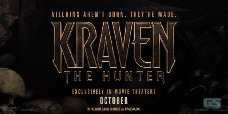 Kraven The Hunter bakal tiba di Malaysia pada 5 Oktober 2023!
