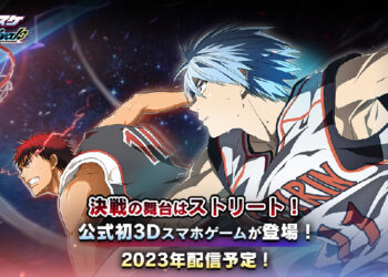 Kuroko’s Basketball Street Rivals bakal dilancarkan tahun ini di mobile!