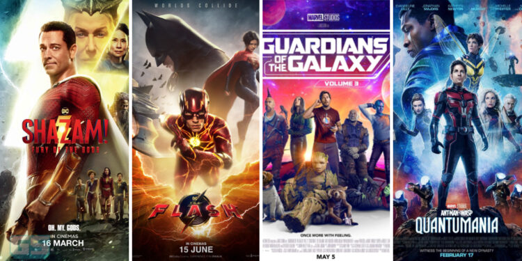 MCU atau DCEU? Yang mana satu jadi pilihan rakyat Malaysia pada tahun ini?