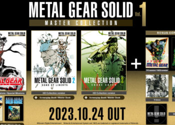Metal Gear Solid: Master Collection Vol 1 bakal dilancarkan pada 24 Oktober!