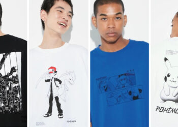 Koleksi UT Uniqlo Pokemon Masters EX kini tersedia di Malaysia!