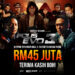 Kutip sehingga RM 45 Juta, Polis Evo 3 menjadi filem tempatan kutipan ketiga tertinggi di Malaysia!
