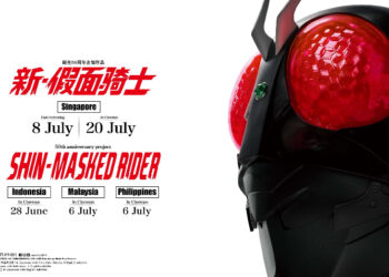 Shin Kamen Rider bakal ditayangkan di TGV Cinemas Malaysia pada 6 Julai 2023