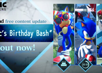 Kemas Kini “Sonic’s Birthday Bash” kini tersedia secara PERCUMA di Sonic Frontiers!