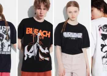 Koleksi UT Uniqlo Bleach Bakal Tersedia pada 17Julai 2023 di Malaysia!