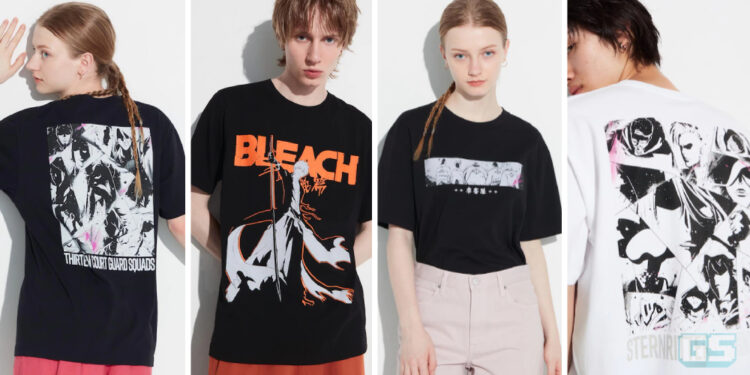 Koleksi UT Uniqlo Bleach Bakal Tersedia pada 17Julai 2023 di Malaysia!