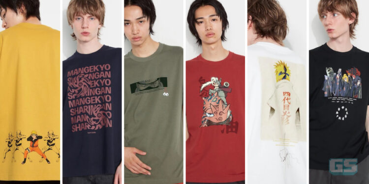 Koleksi UT Uniqlo Naruto kini tersedia di Malaysia – Jom serbu ramai-ramai!