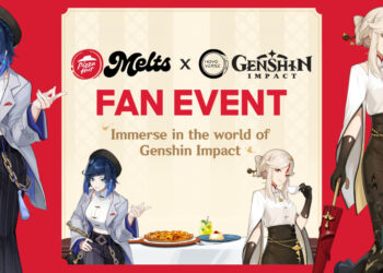 Genshin Impact Berkolaborasi Dengan Pizza Hut Malaysia! Ini Info Penuh Acara!