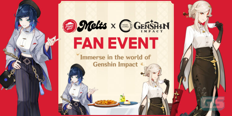 Genshin Impact Berkolaborasi Dengan Pizza Hut Malaysia! Ini Info Penuh Acara!