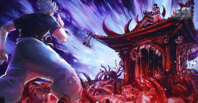 Jujutsu Kaisen 225: Serangan Mengejut Oleh Sukuna, Nyawa Gojo Kini Dalam Bahaya!
