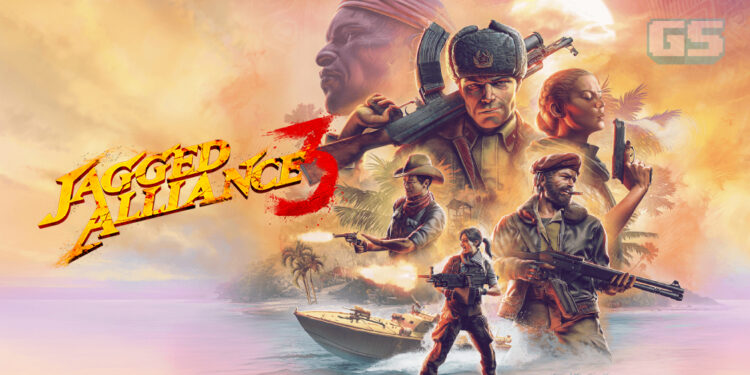 Jagged Alliance 3 Kini Boleh Pra-Tempah! Tactical Edition Juga Tersedia!