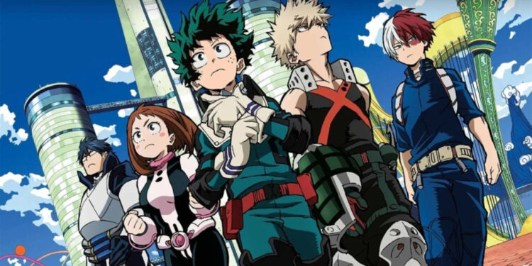 [Khabar angin] Barisan Pelakon untuk Filem Live Action My Hero Academia Tersebar di Media Sosial!