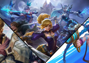 5 Game Mobile MOBA yang Paling Popular di Malaysia (Mengikut jumlah download)!