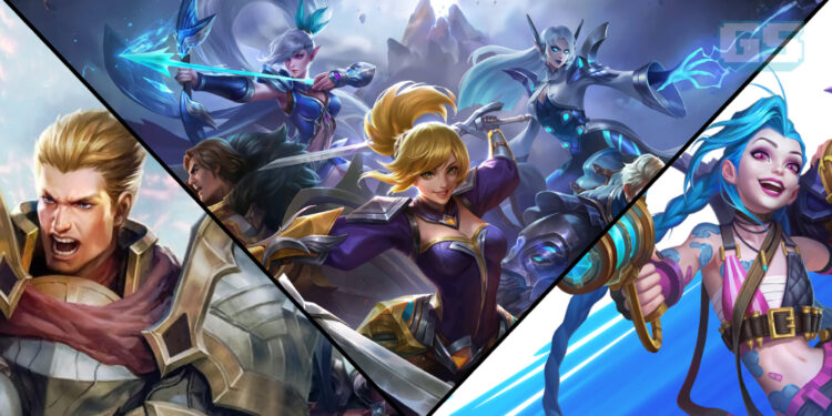 5 Game Mobile MOBA yang Paling Popular di Malaysia (Mengikut jumlah download)!
