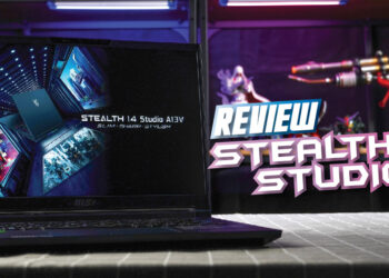 [Review] MSI Stealth 14 Studio – Laptop ringan, nipis & mudah dibawa untuk para gamer!