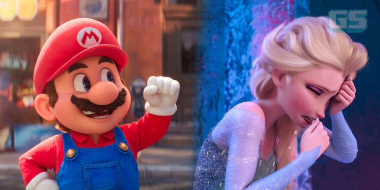 The Super Mario Bros. Movie Kalahkan Frozen dengan Kutipan $1.288 billion!